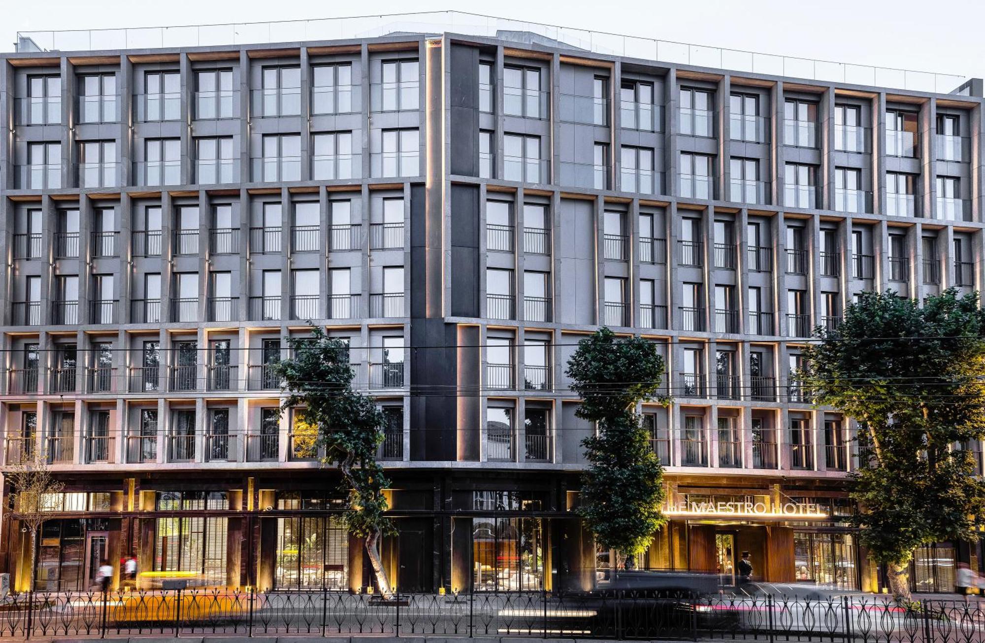 The Maestro Hotel Istambul Exterior foto
