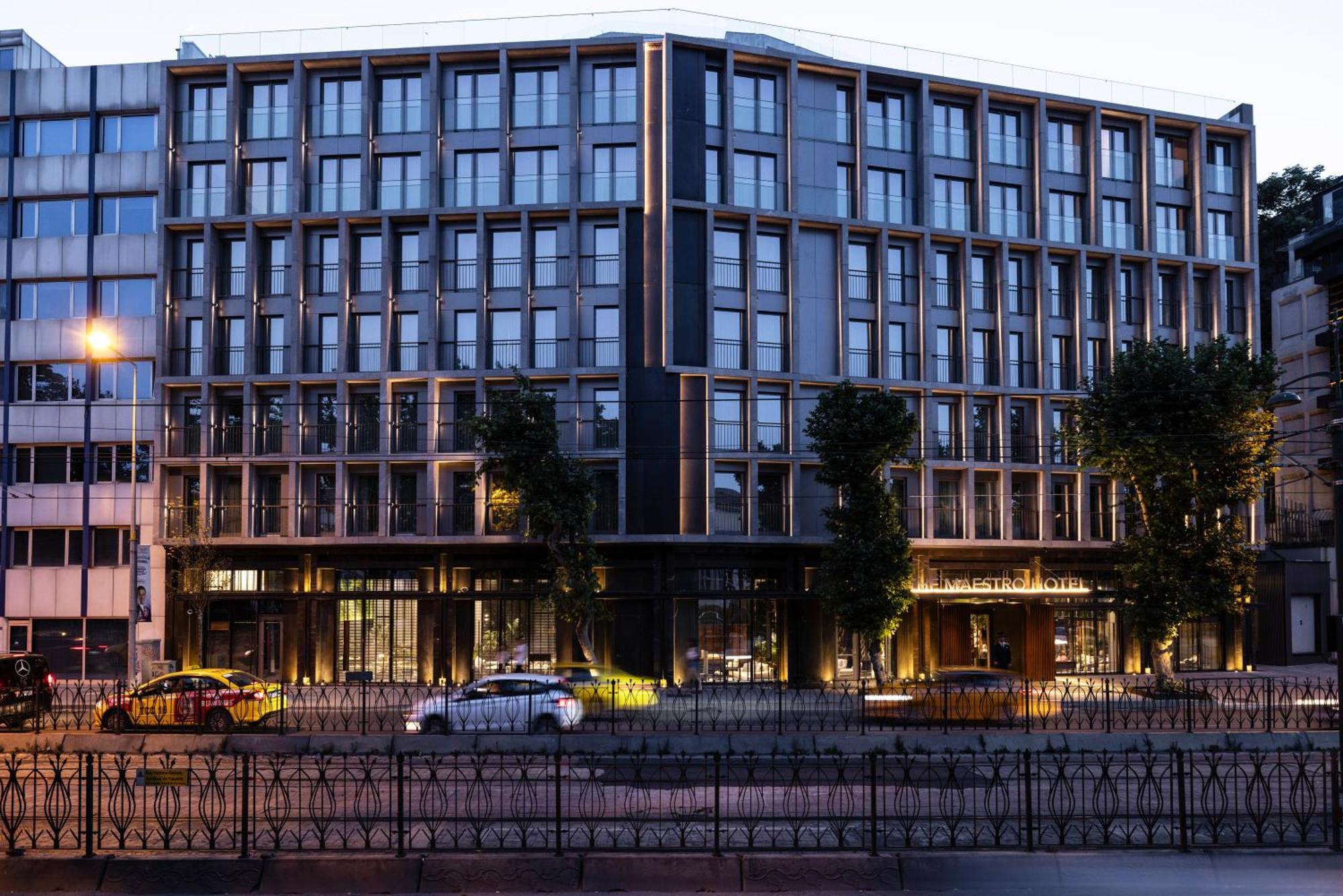 The Maestro Hotel Istambul Exterior foto