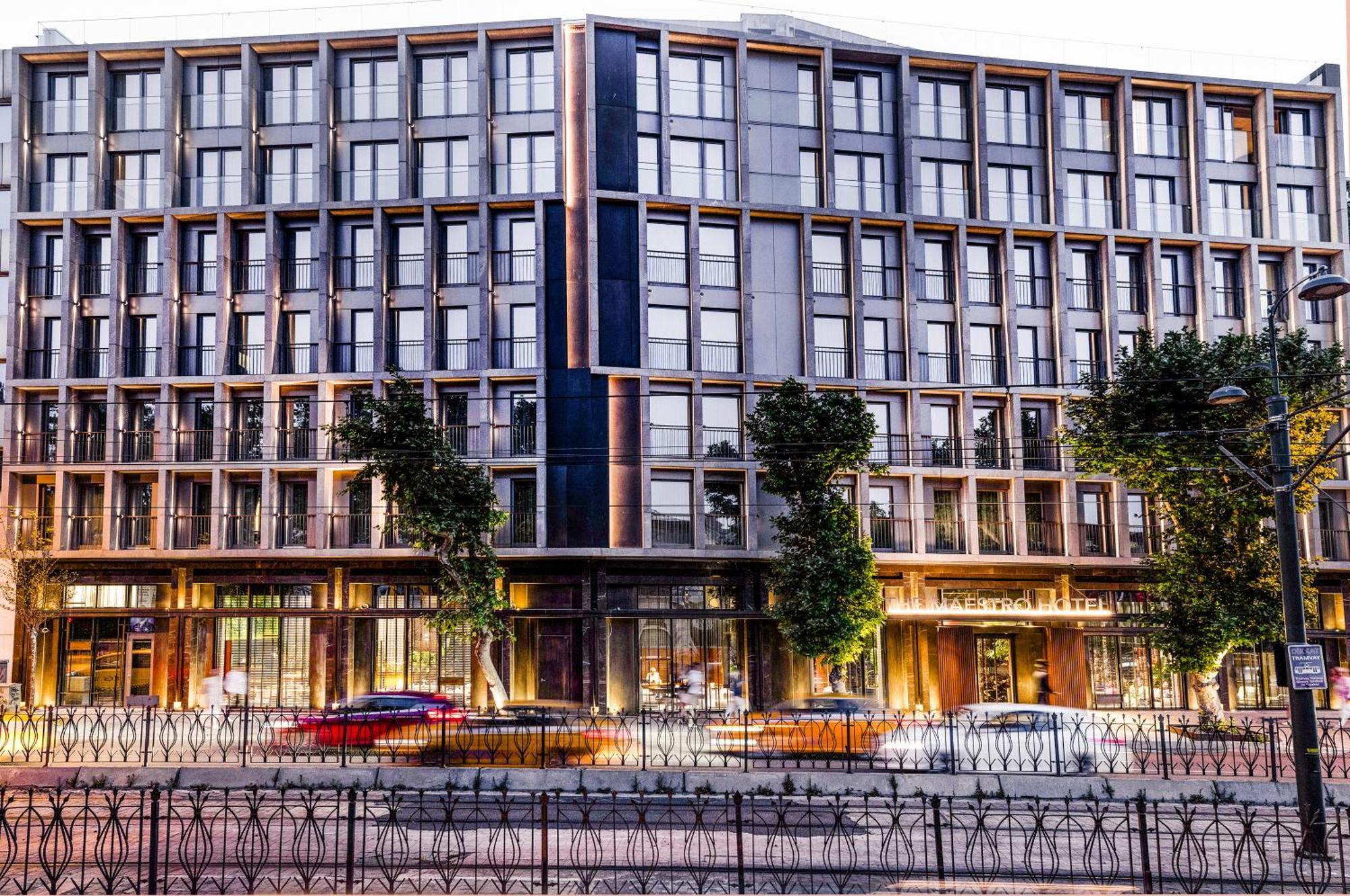 The Maestro Hotel Istambul Exterior foto