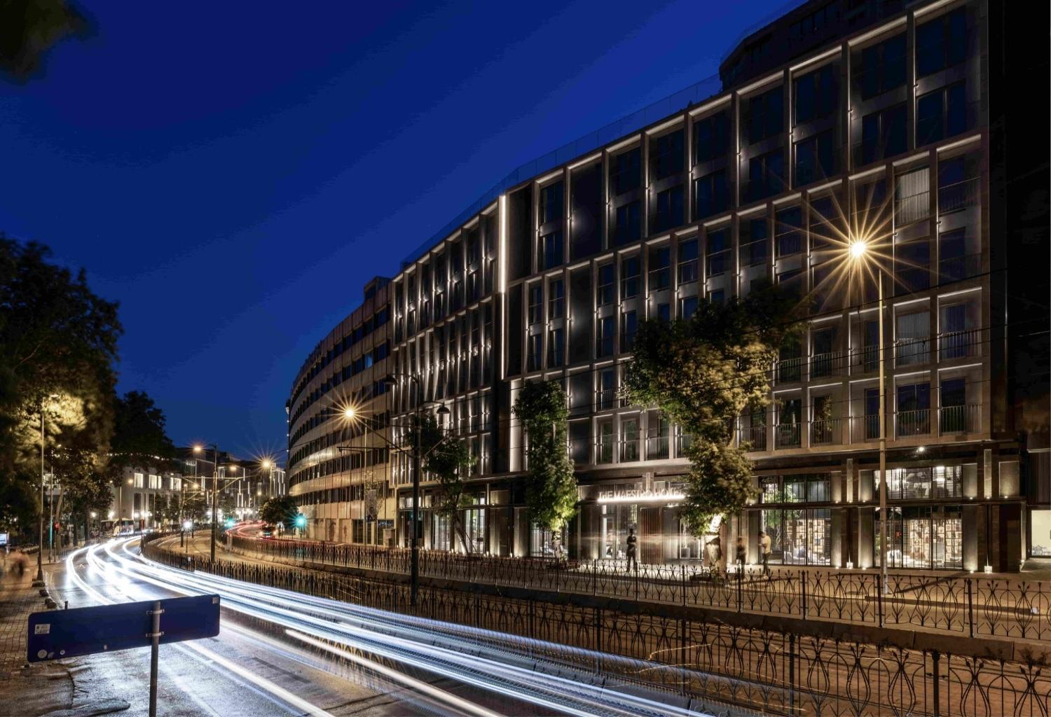 The Maestro Hotel Istambul Exterior foto