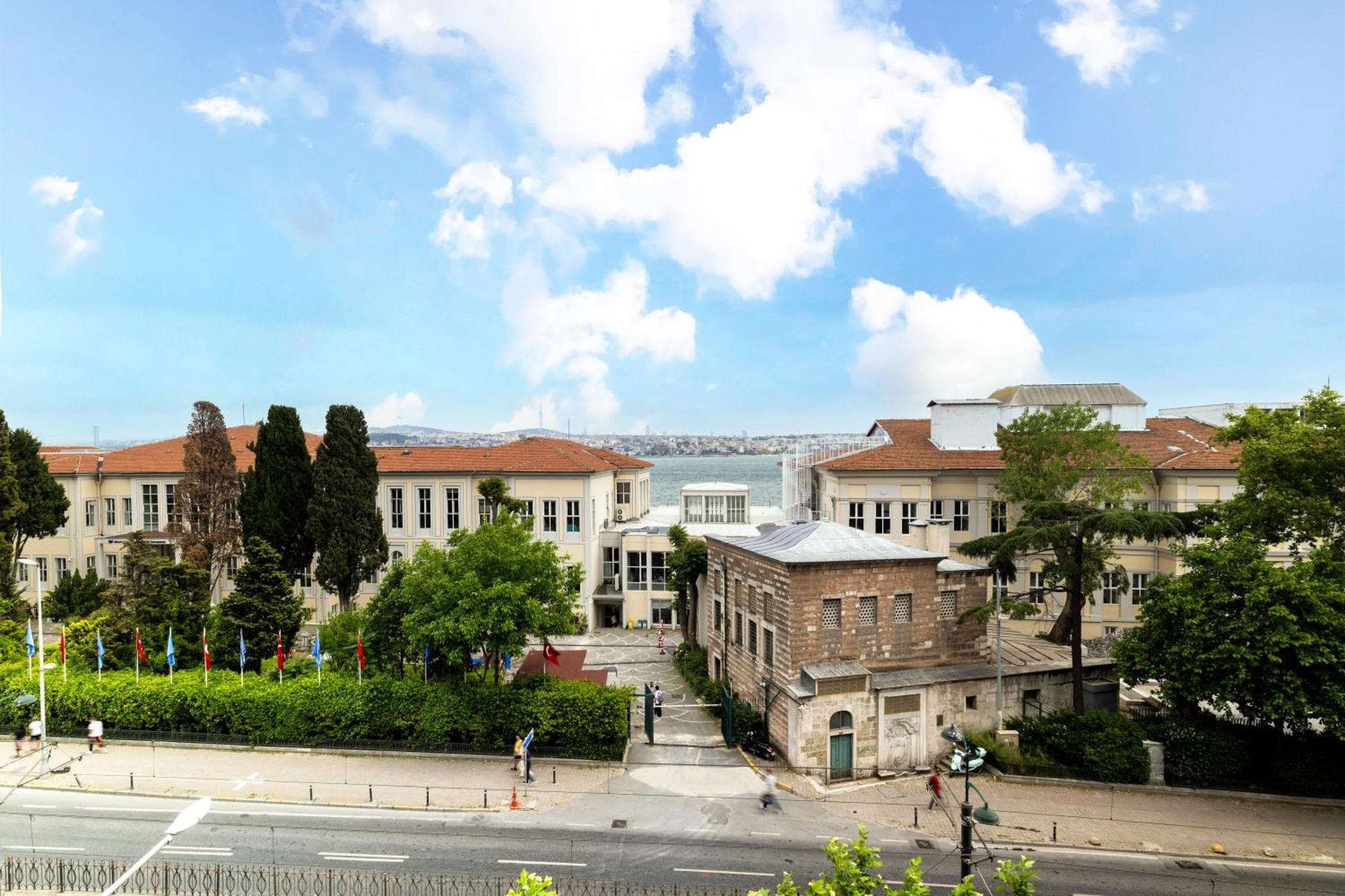 The Maestro Hotel Istambul Exterior foto