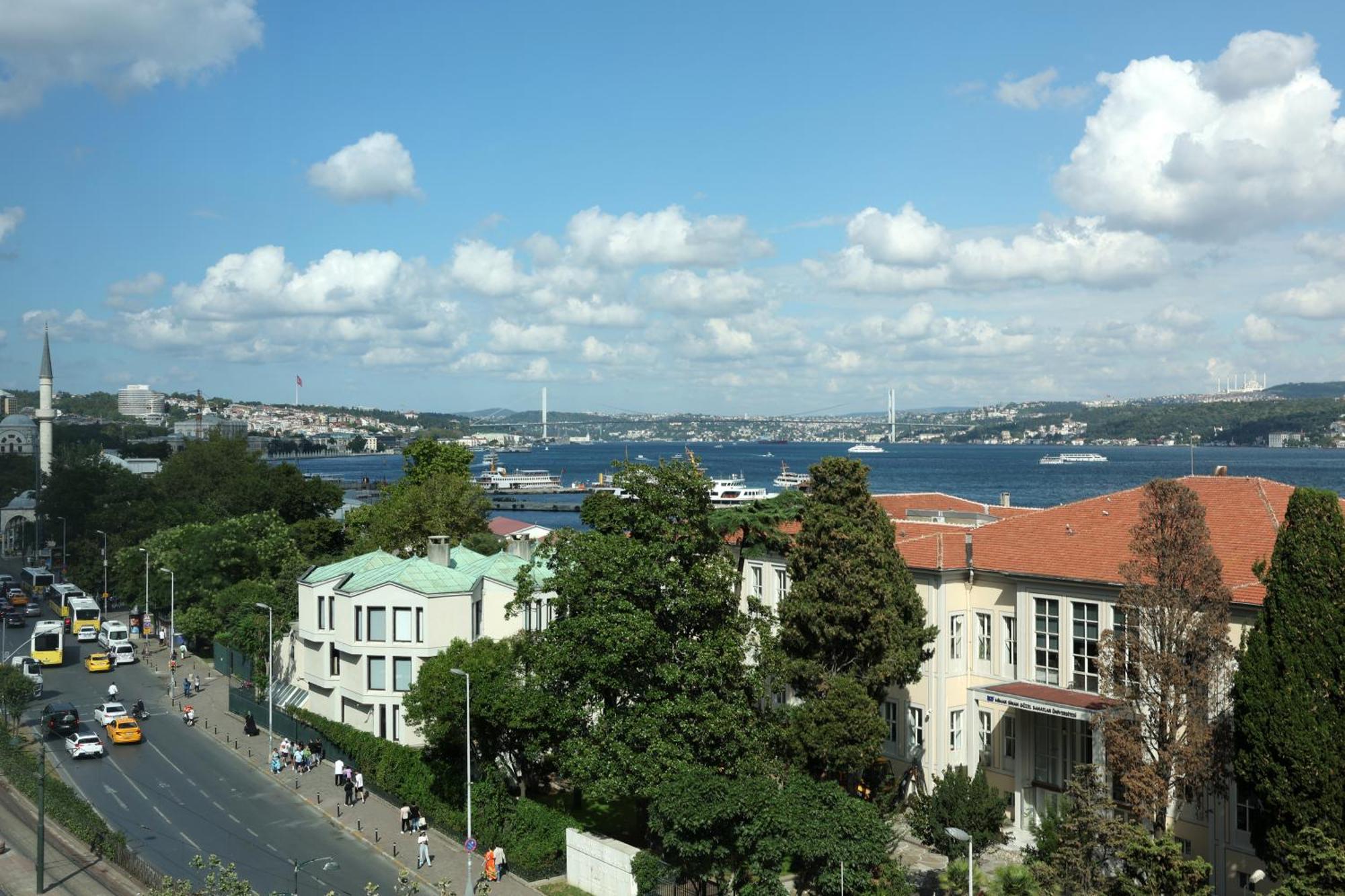 The Maestro Hotel Istambul Exterior foto